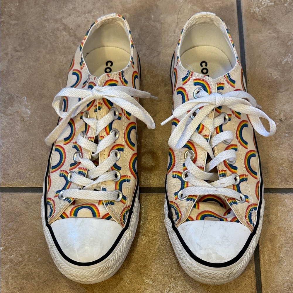 Converse Multicolor Rainbow Women's Shoes